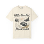 Miles Travelled, Stories Earned T-Shirt