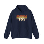 Aging Disgracefully 70s Hoodie | Midlife Humour |  Midlife Motivation | Gift for Women 40 50 60