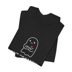 Out of Candy Ghost T-Shirt — Cute Halloween Graphic Tee
