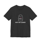 Out of Candy Ghost T-Shirt — Cute Halloween Graphic Tee