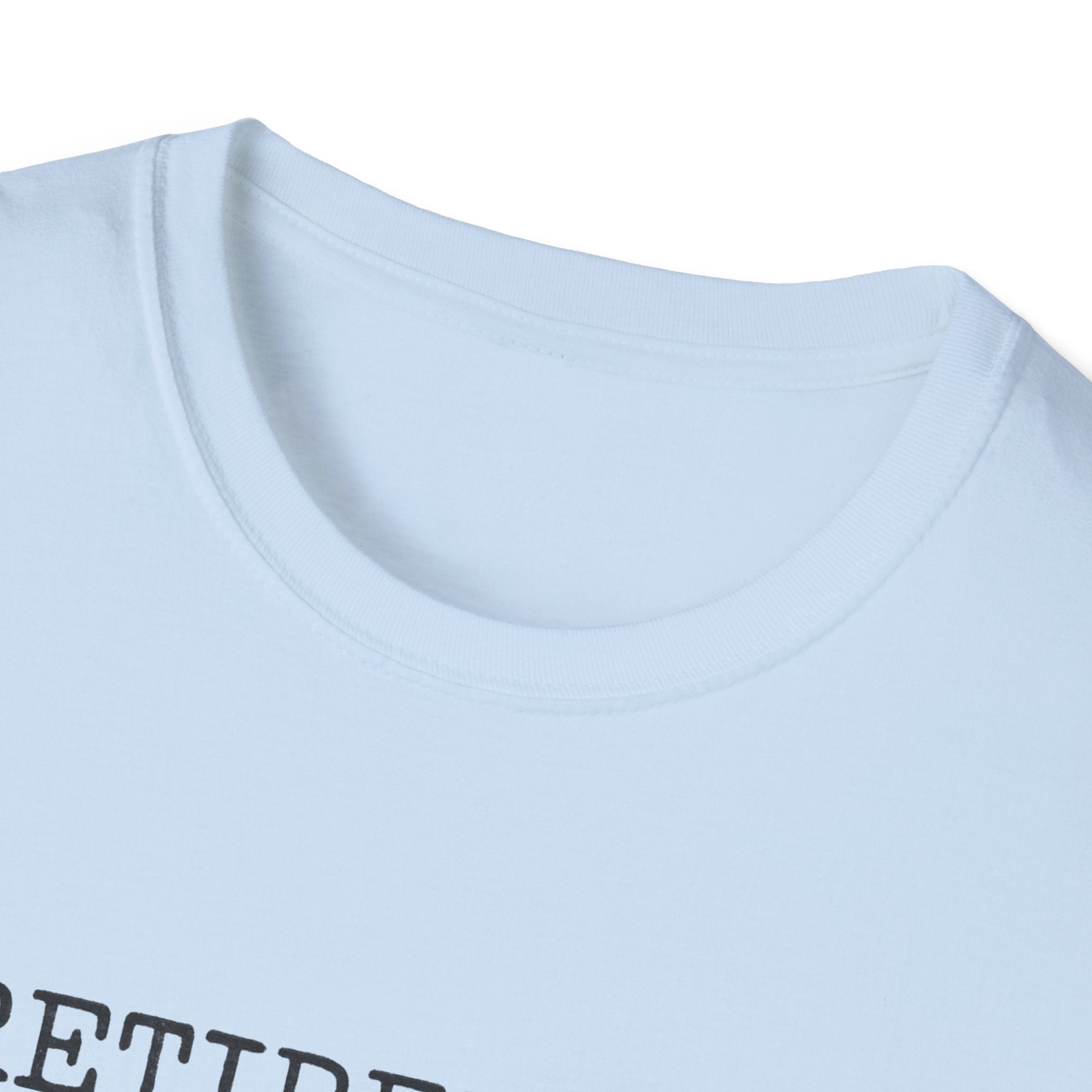 Retirement Definition T-Shirt — Funny Retirement Gift Tee