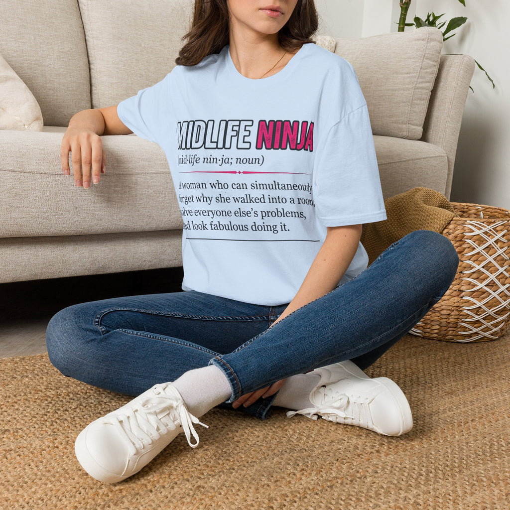 Midlife Ninja T-Shirt