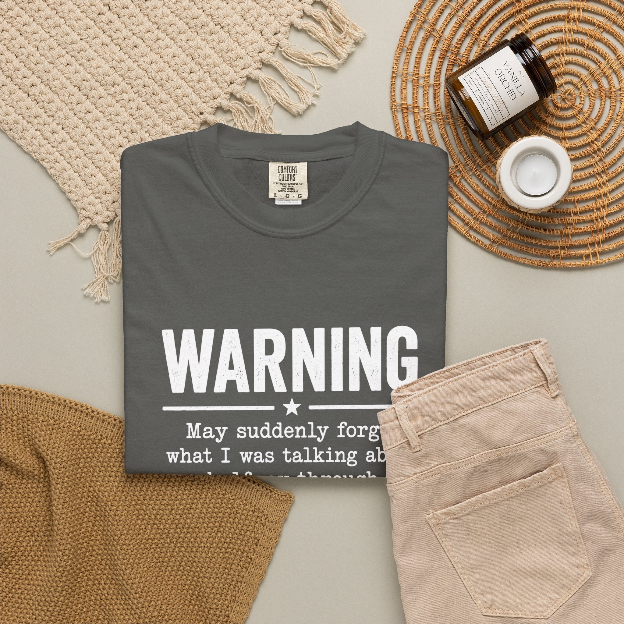 Warning : May Suddenly Forget T-Shirt