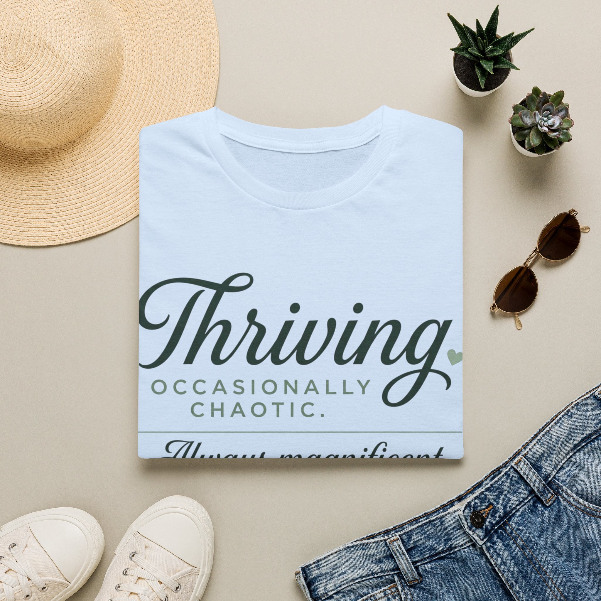 Thriving Occasionally Chaotic T-Shirt
