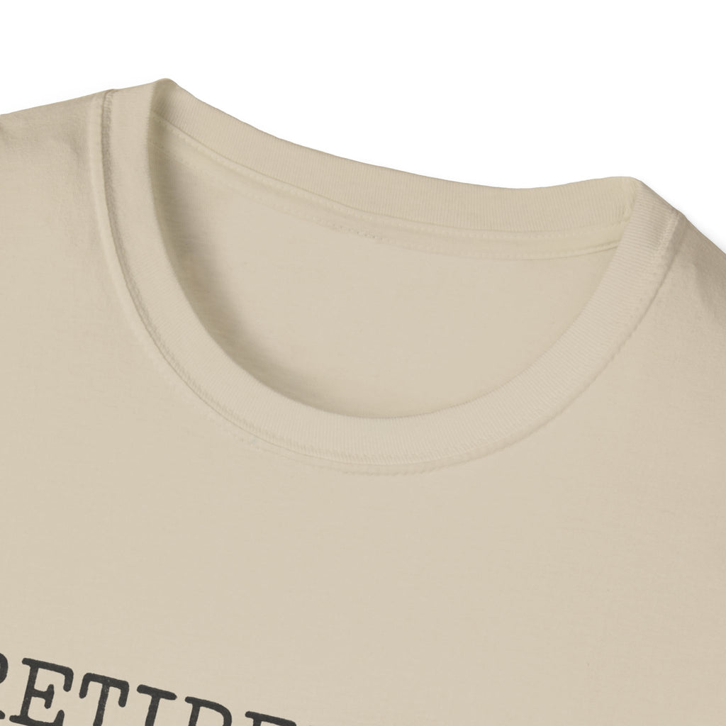 Retirement Definition T-Shirt — Funny Retirement Gift Tee