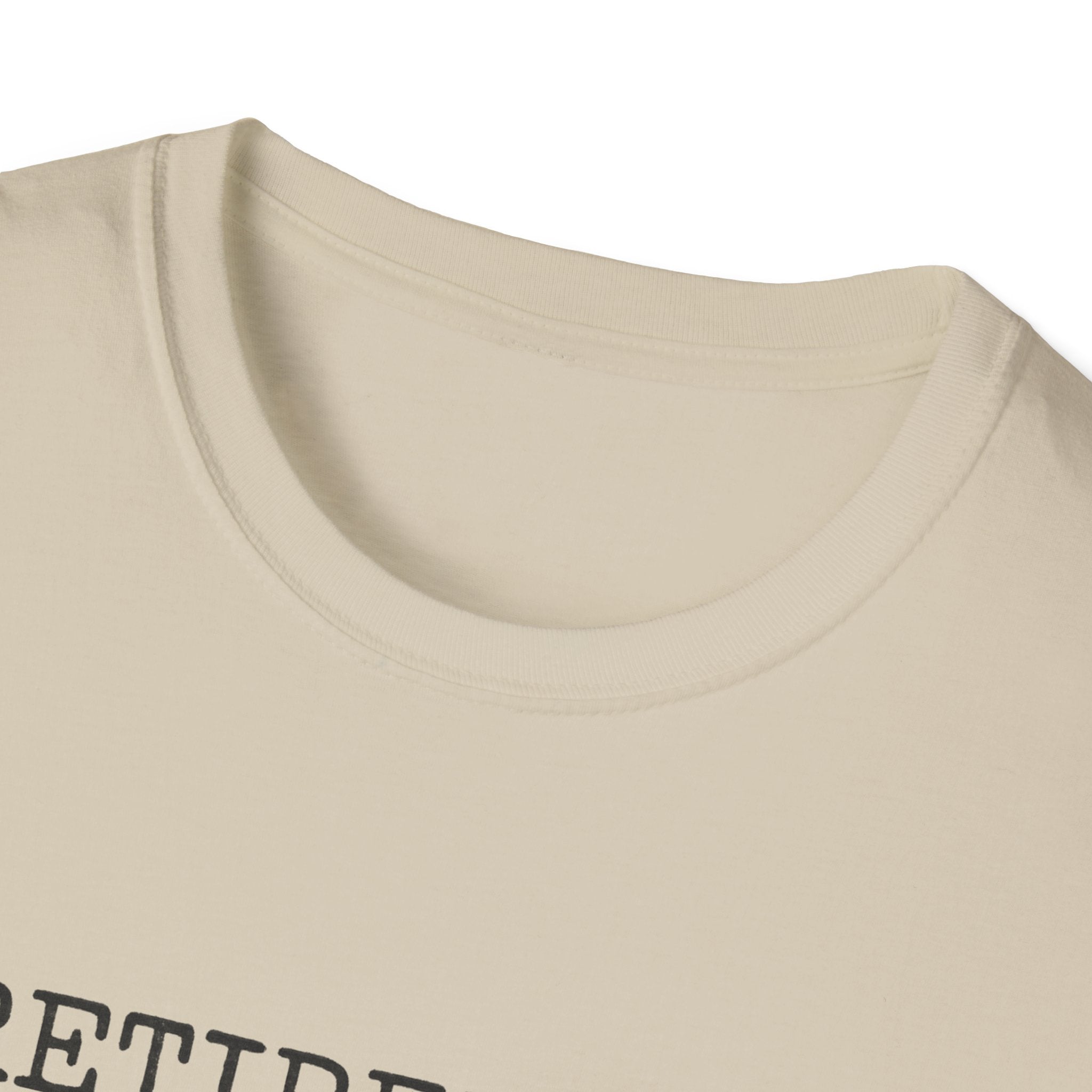Retirement Definition T-Shirt — Funny Retirement Gift Tee