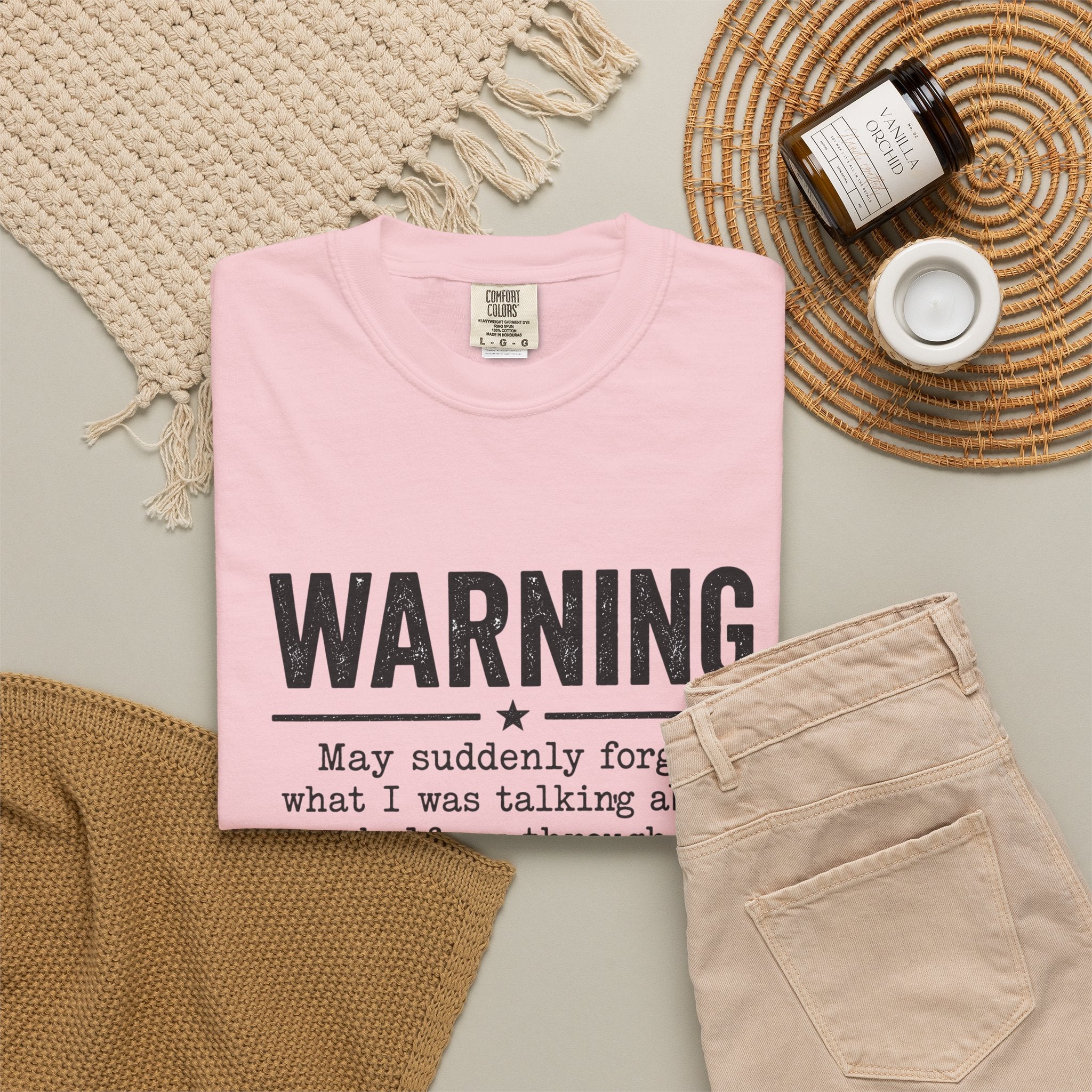 Warning : May Suddenly Forget T-Shirt