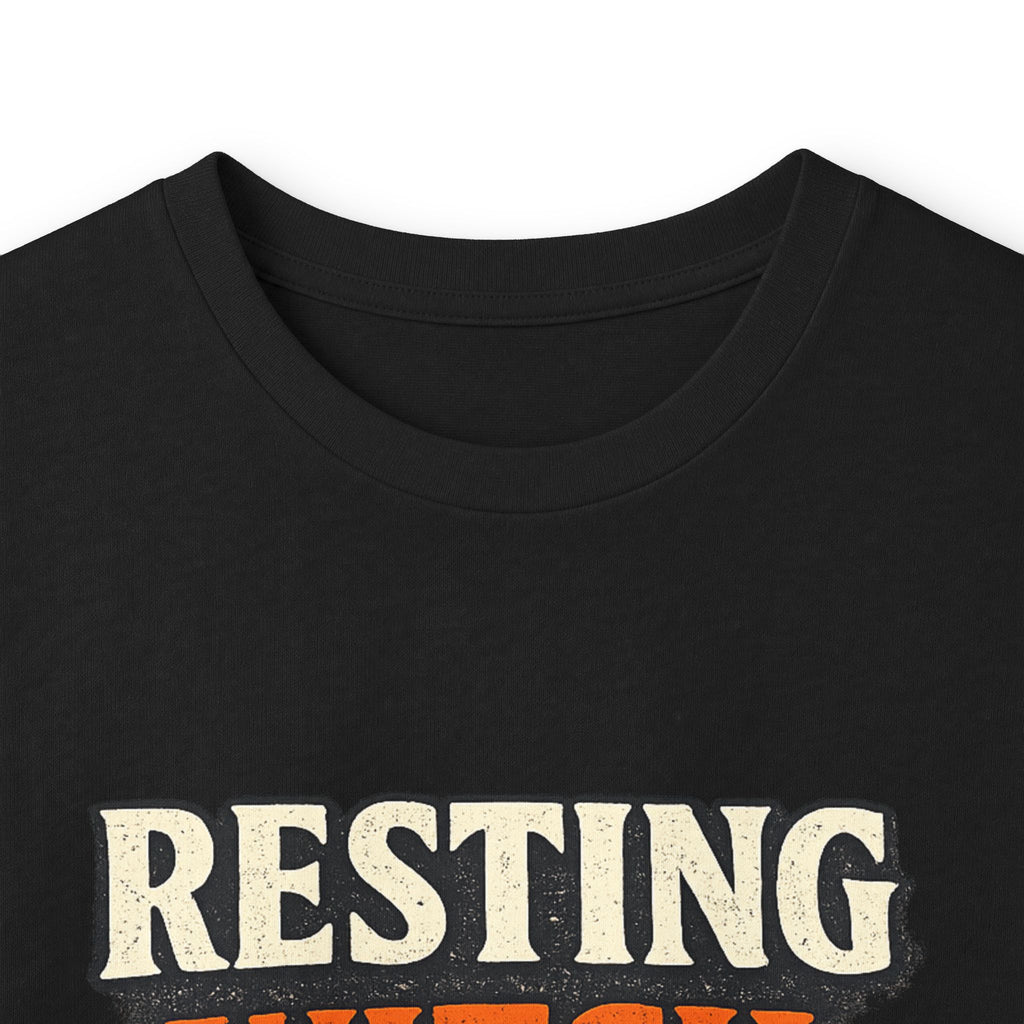 Resting Witch Face Long Sleeve T-Shirt
