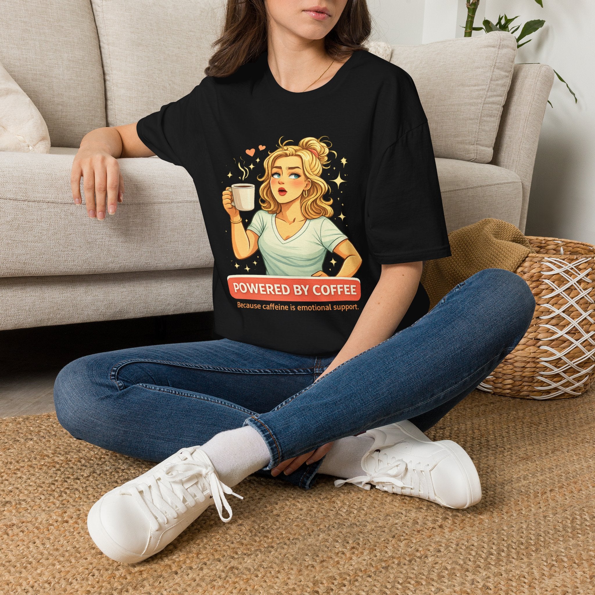 Powered by Coffee T-Shirt