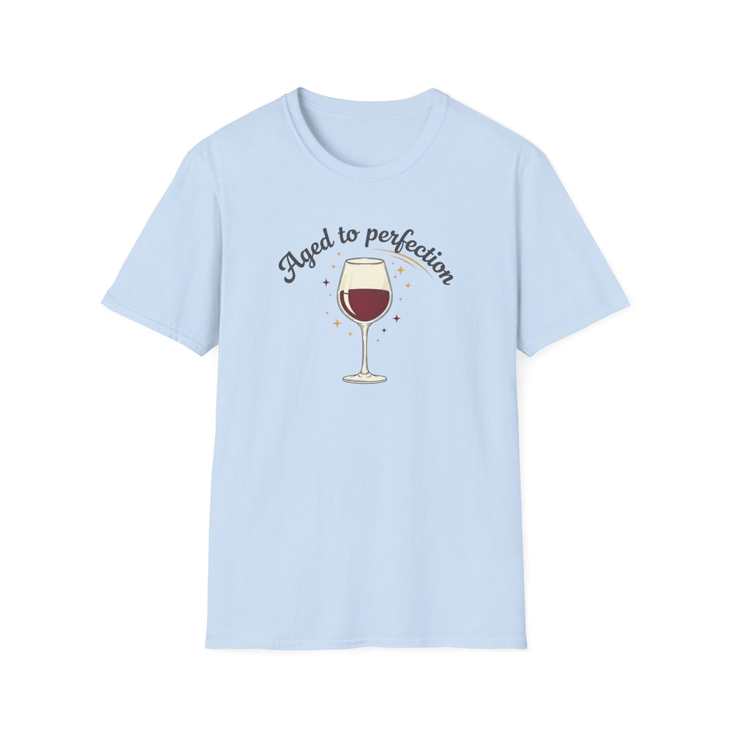 Aged to Perfection Tee | Funny Midlife Women’s Tee | Wine Lover Gift  | Funny Midlife Women’s Tee | Gift for Women 40 50 60