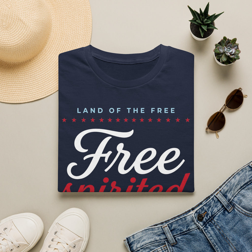 Land of the Free Spirited T-Shirt