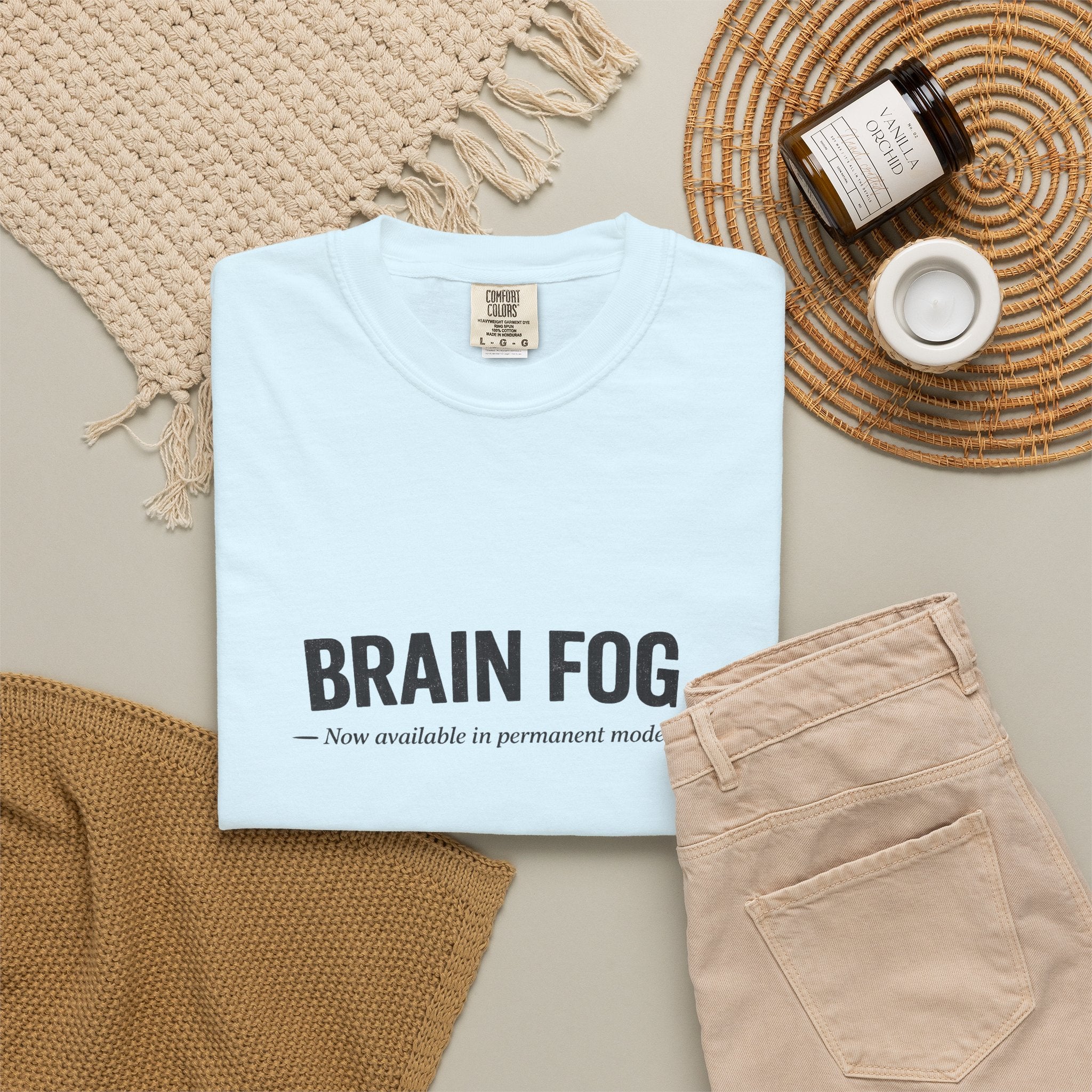 Brain Fog : Permanent Mode T-Shirt