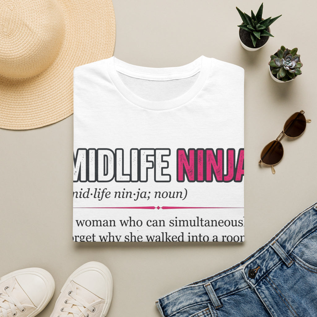Midlife Ninja T-Shirt