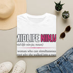 Midlife Ninja T-Shirt