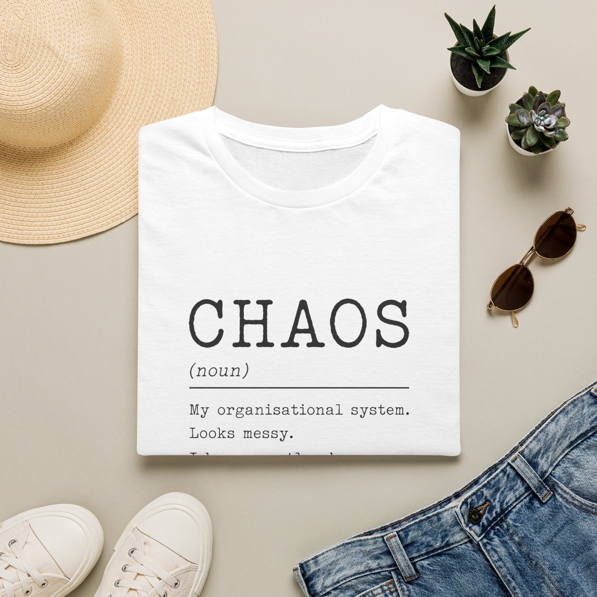 Chaos Definition T-Shirt