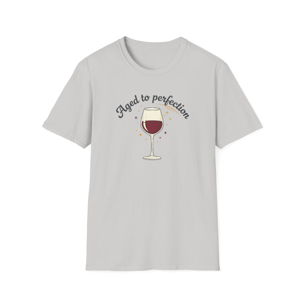 Aged to Perfection Tee | Funny Midlife Women’s Tee | Wine Lover Gift  | Funny Midlife Women’s Tee | Gift for Women 40 50 60