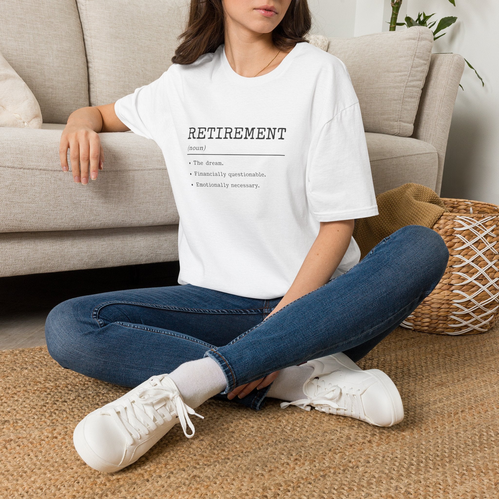Retirement Definition T-Shirt — Funny Retirement Gift Tee