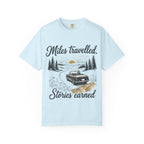 Miles Travelled, Stories Earned T-Shirt