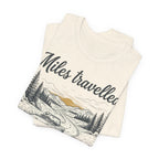 Miles Travelled, the Journey is the destination T-Shirt