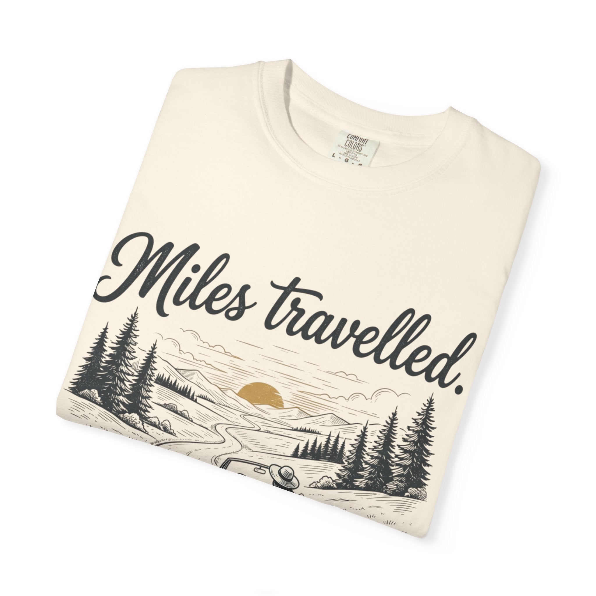 Miles Travelled, Stories Earned T-Shirt