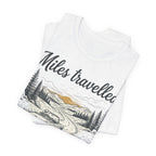 Miles Travelled, the Journey is the destination T-Shirt