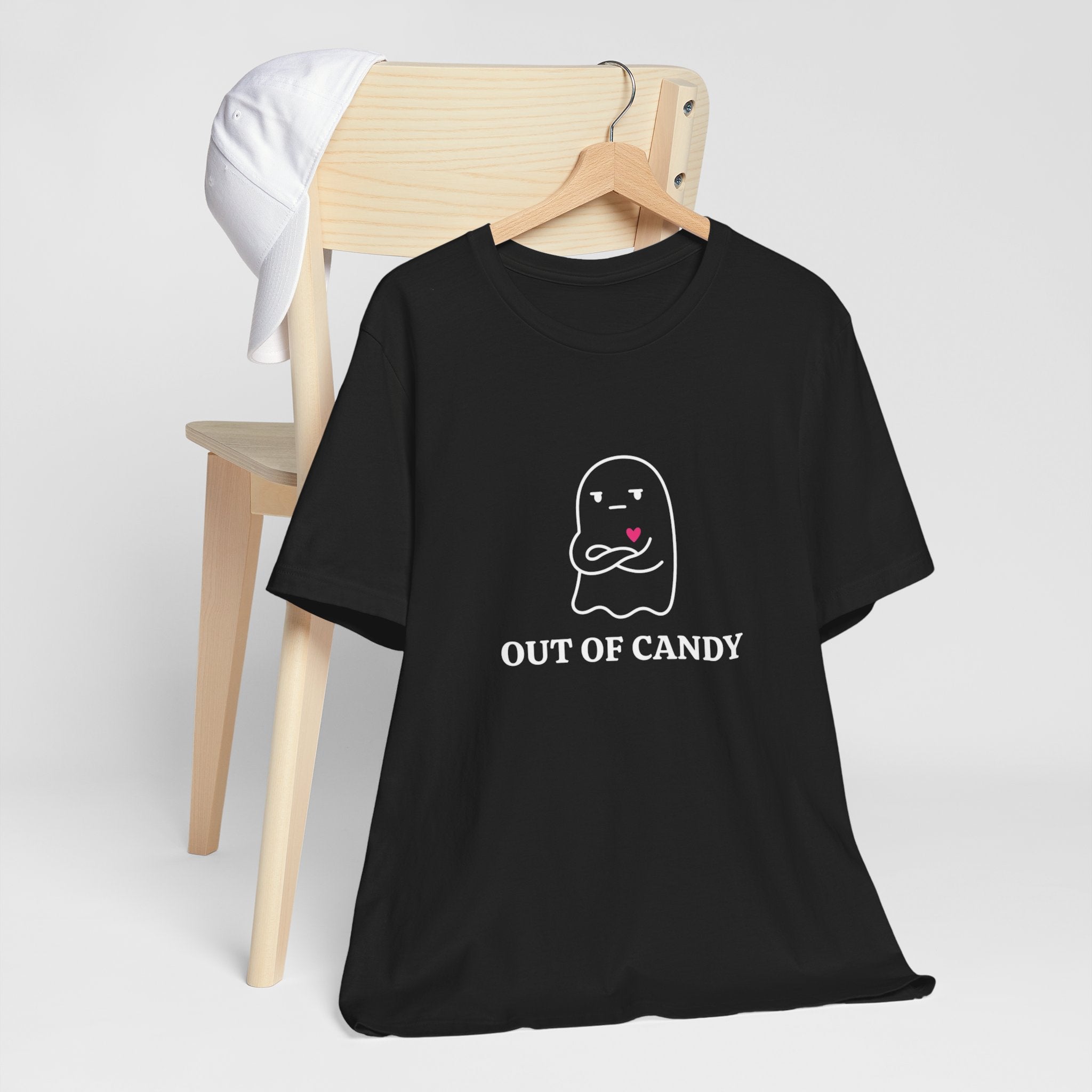 Out of Candy Ghost T-Shirt