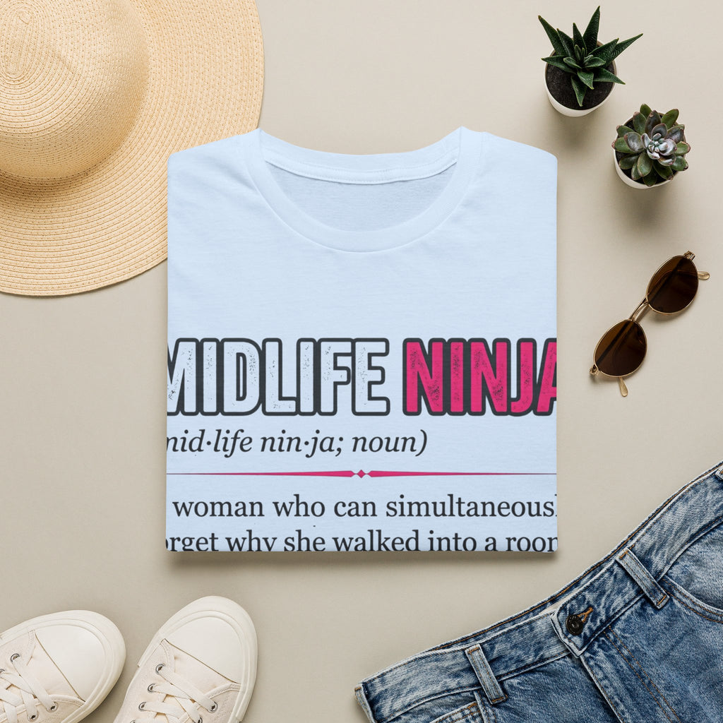 Midlife Ninja T-Shirt