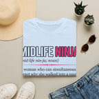 Midlife Ninja T-Shirt