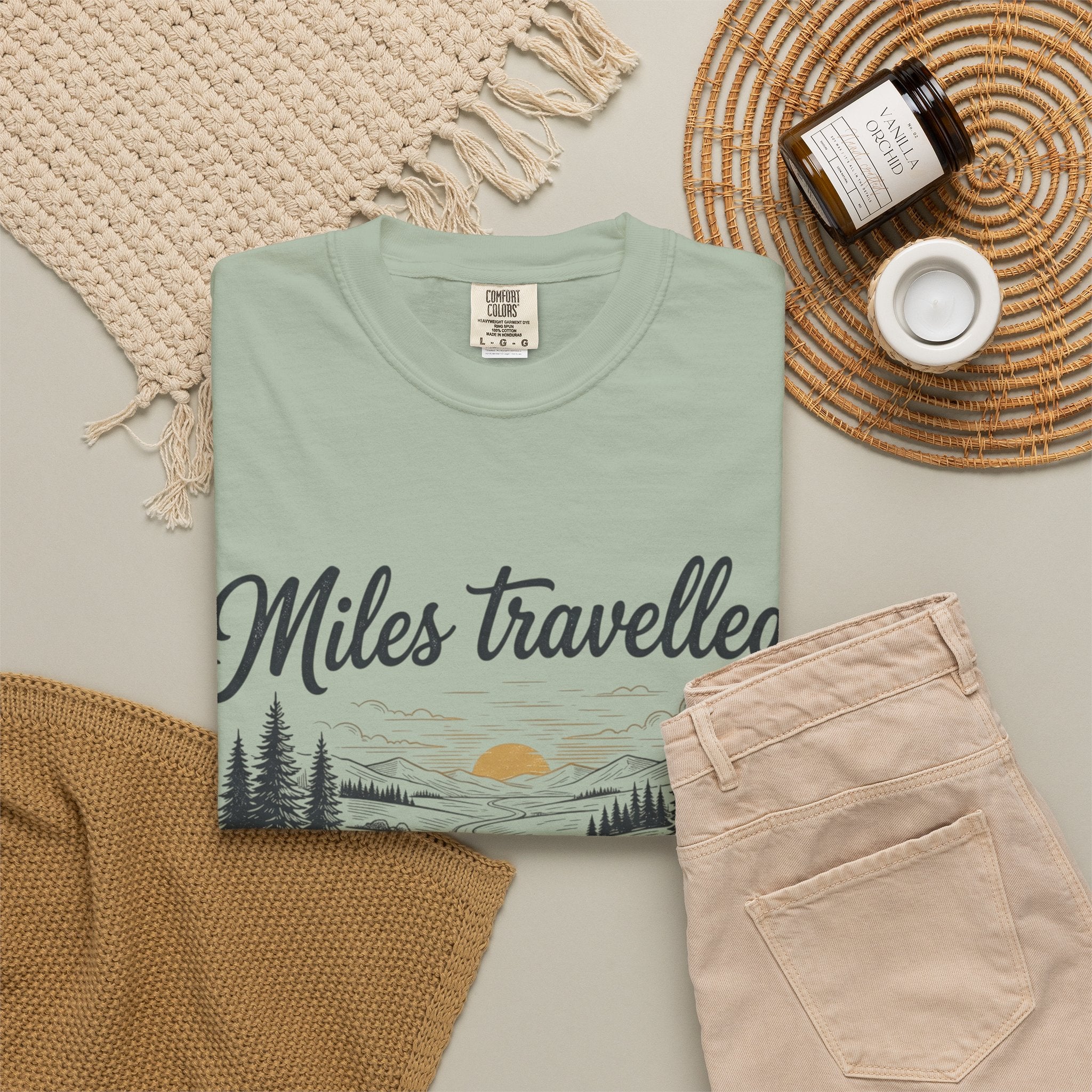 Miles Travelled, Stories Earned T-Shirt