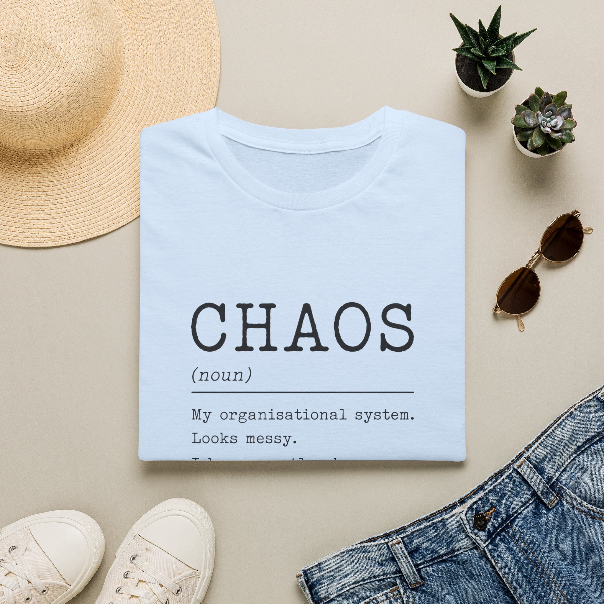 Chaos Definition T-Shirt