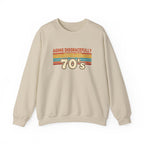 Aging Disgracefully Since the 70’s Sweatshirt |  Midlife Motivation | Gift for Women 40 50 60