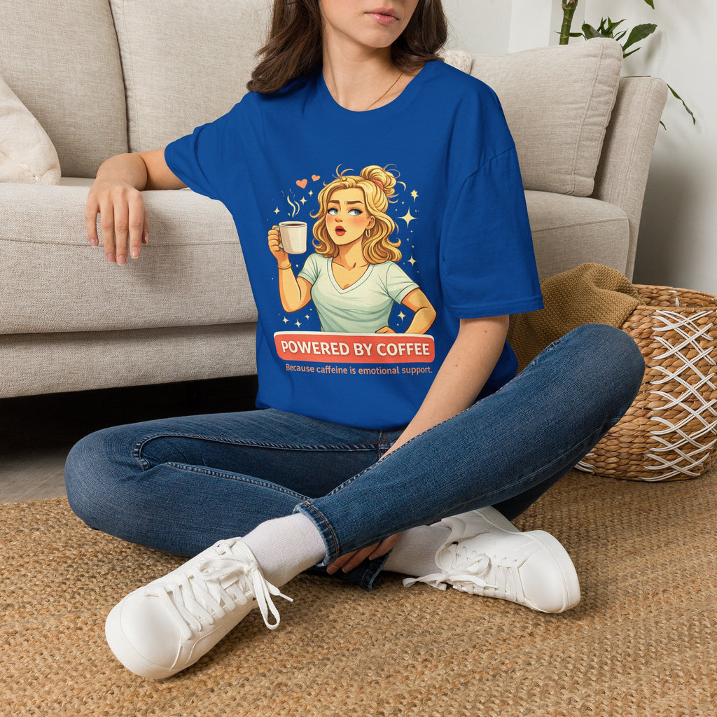 Powered by Coffee T-Shirt