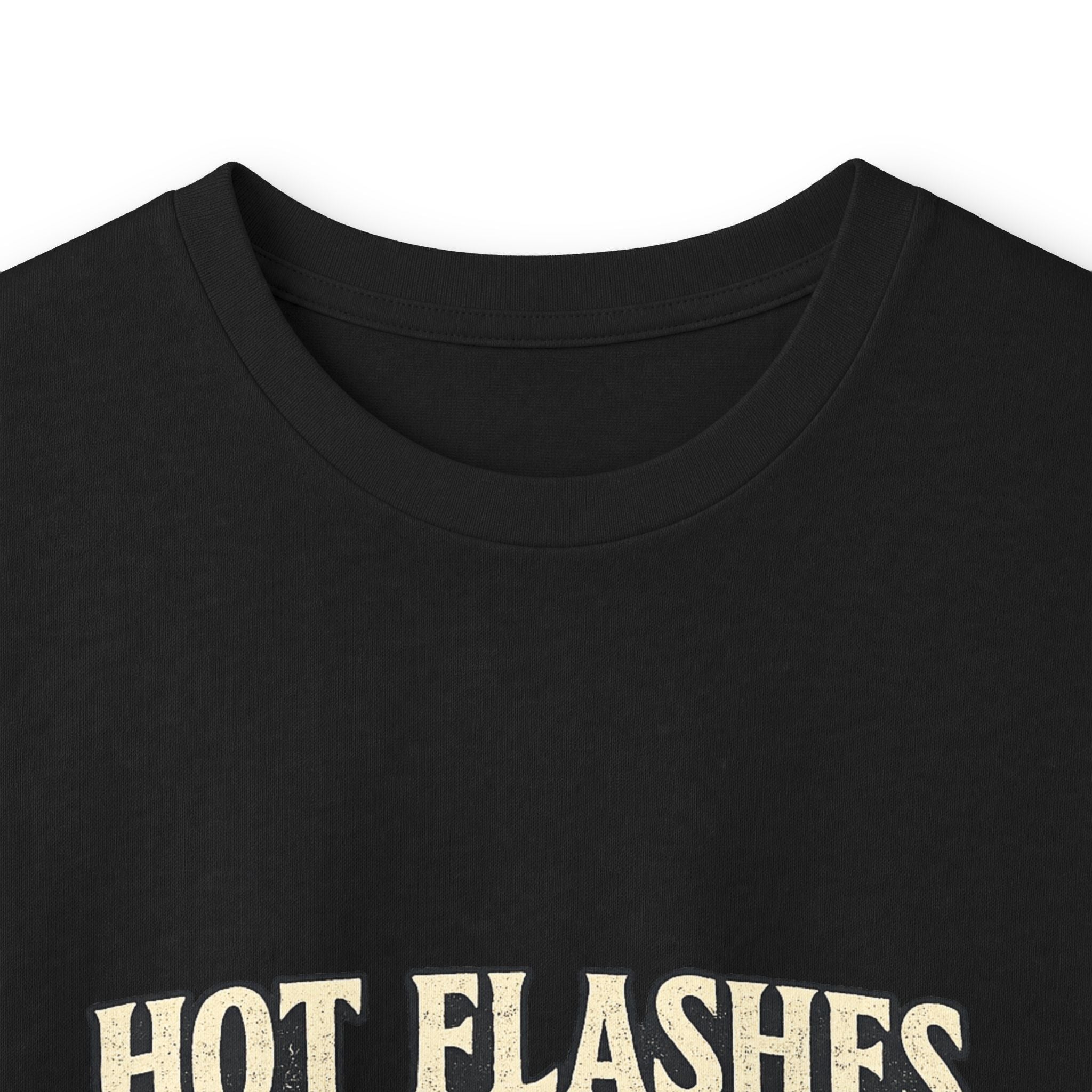 Hot Flashes or Hauntings? Funny Halloween Long Sleeve T-Shirt