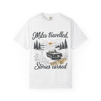 Miles Travelled, Stories Earned T-Shirt
