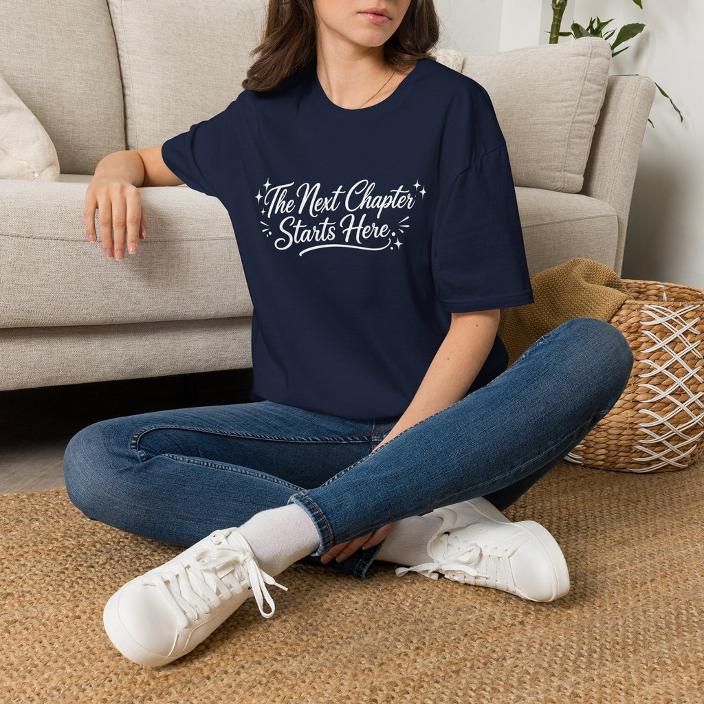 The Next Chapter Starts Here T-Shirt