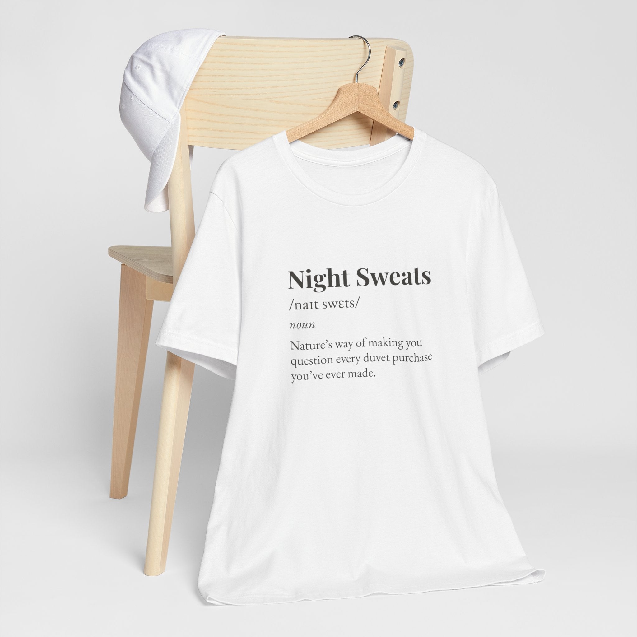 Night Sweats Definition T-Shirt