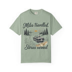 Miles Travelled, Stories Earned T-Shirt