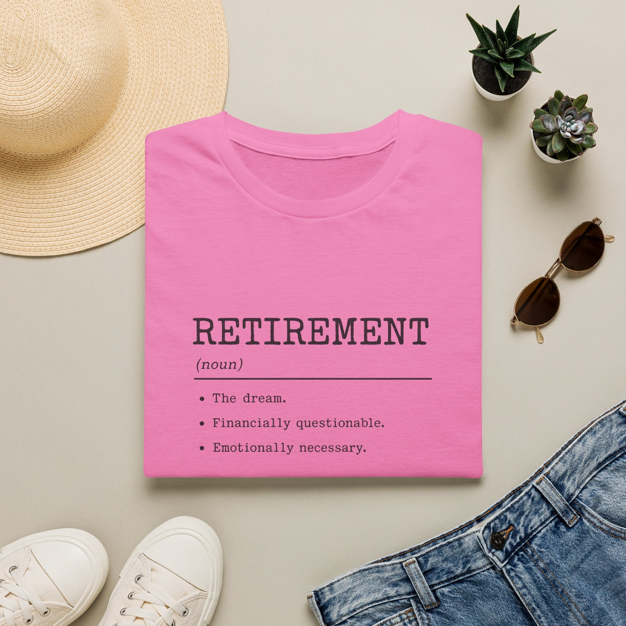 Retirement Definition T-Shirt — Funny Retirement Gift Tee