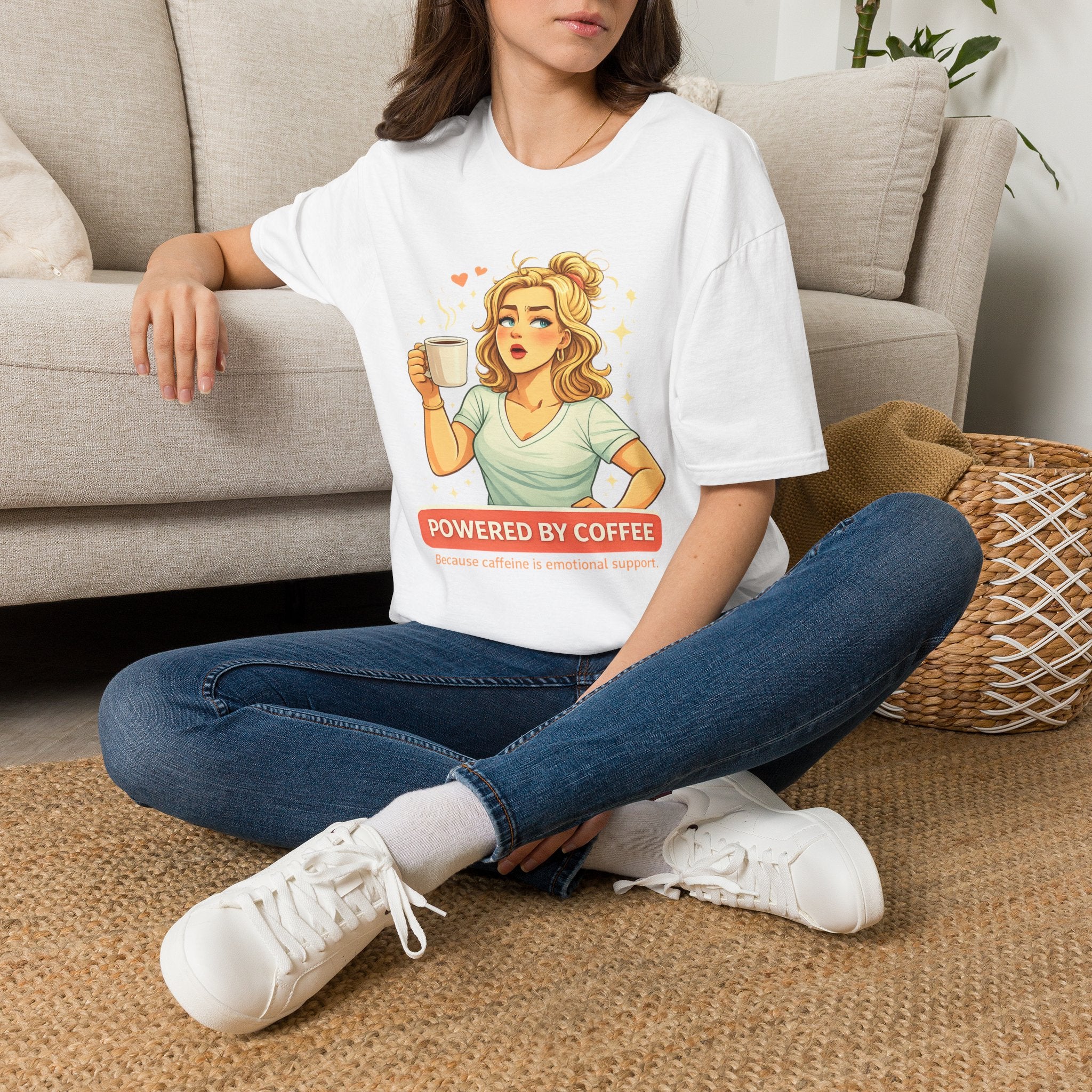 Powered by Coffee T-Shirt
