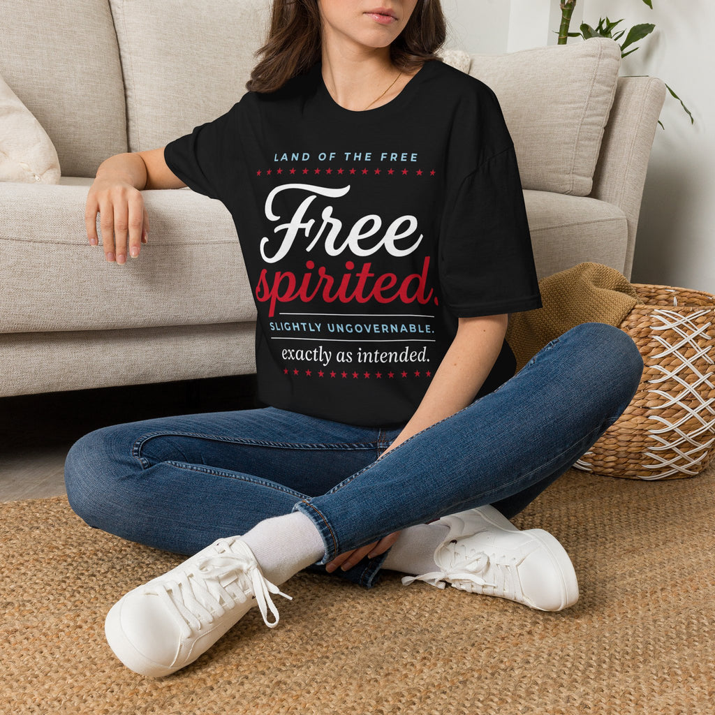 Land of the Free Spirited T-Shirt