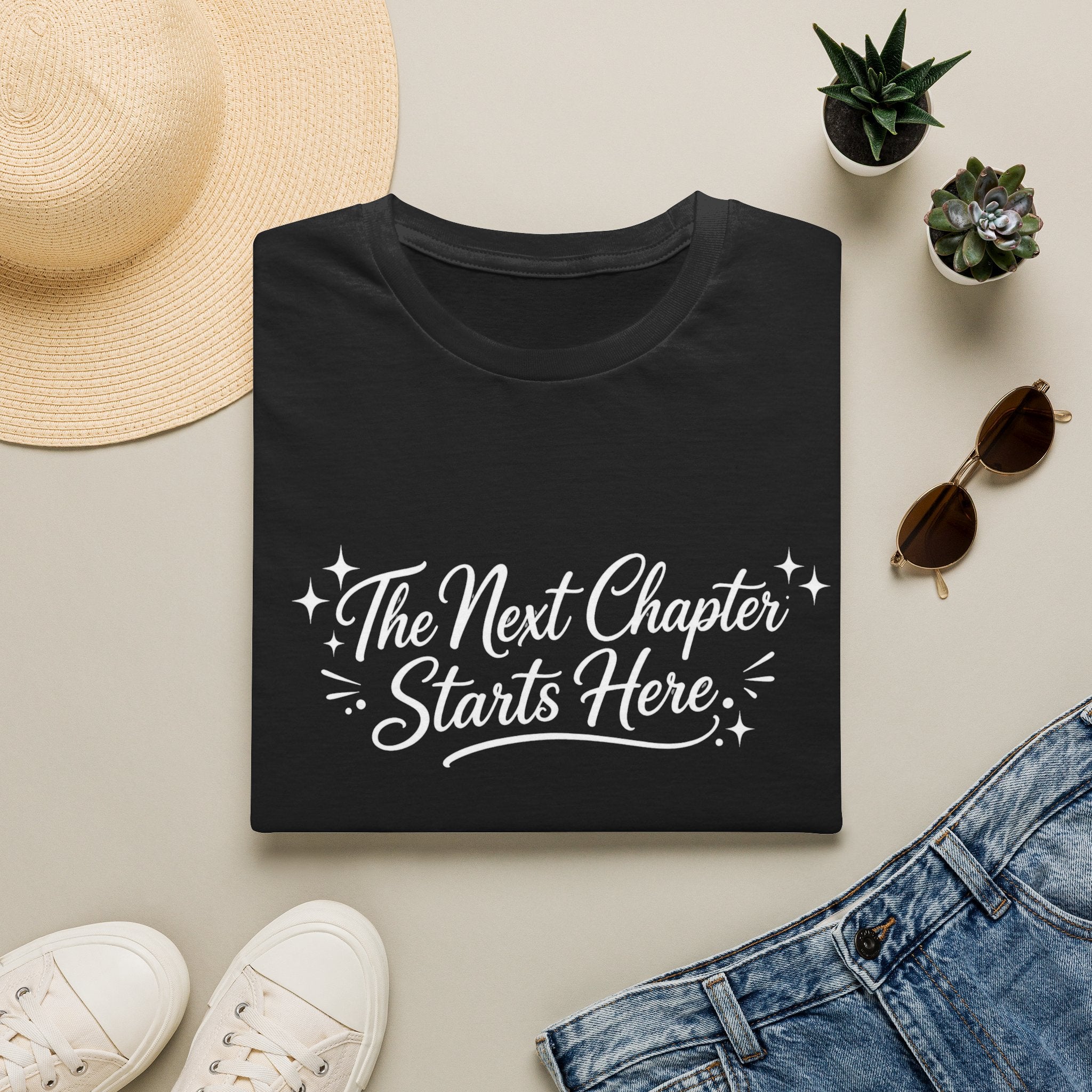 The Next Chapter Starts Here T-Shirt