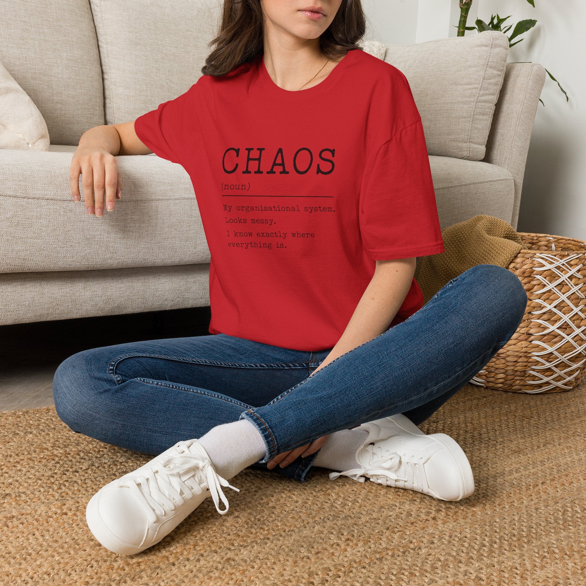 Chaos Definition T-Shirt
