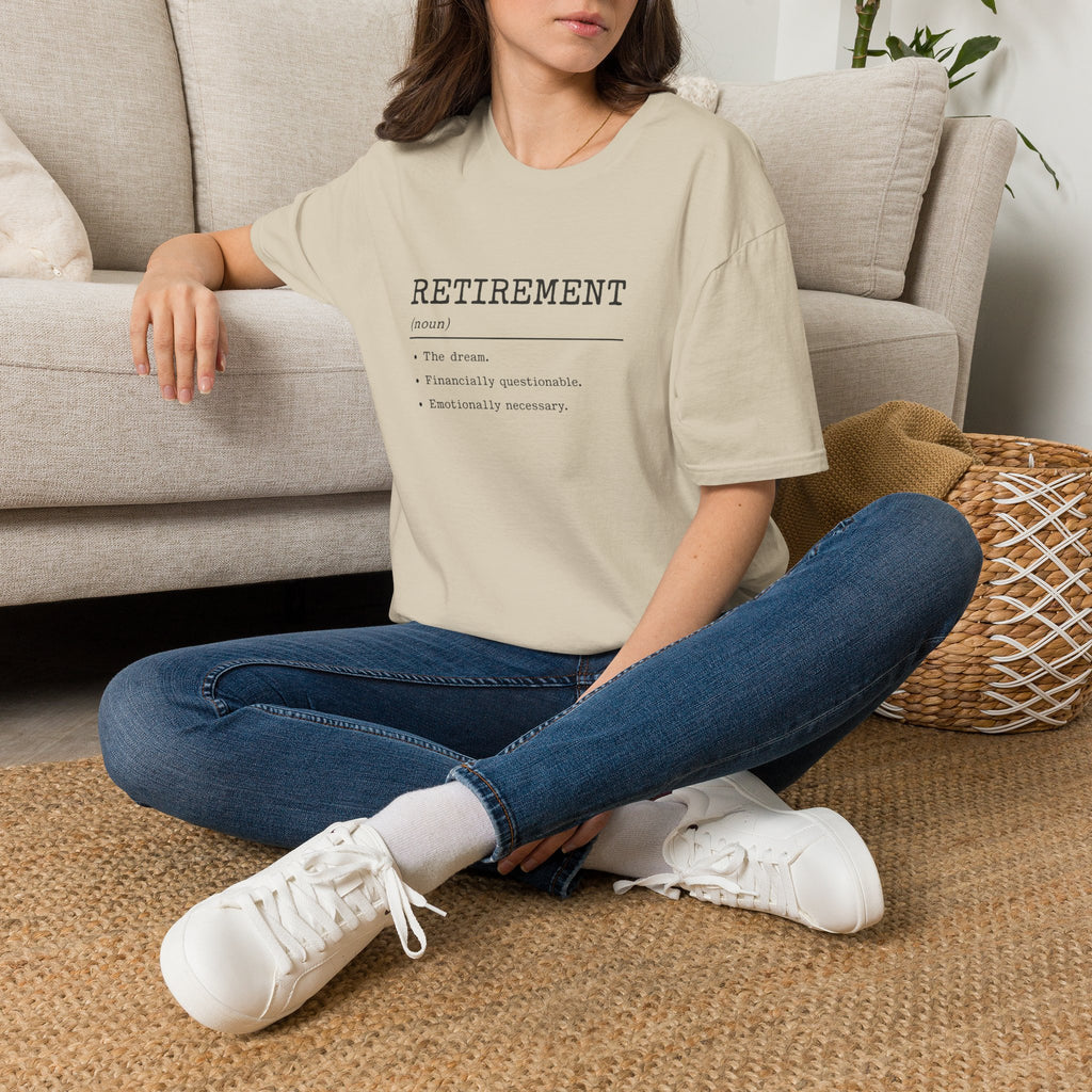 Retirement Definition T-Shirt — Funny Retirement Gift Tee