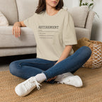 Retirement Definition T-Shirt — Funny Retirement Gift Tee