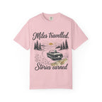 Miles Travelled, Stories Earned T-Shirt