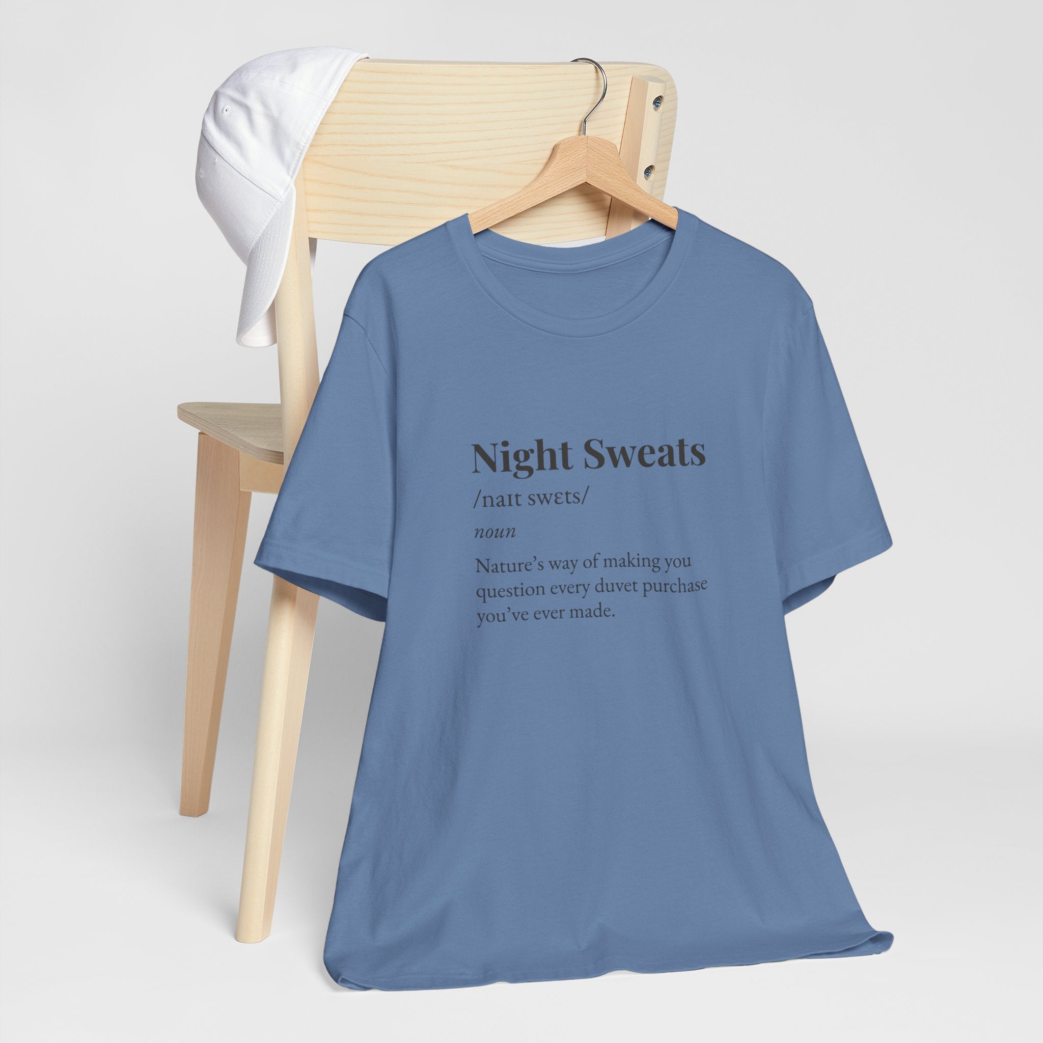 Night Sweats Definition T-Shirt