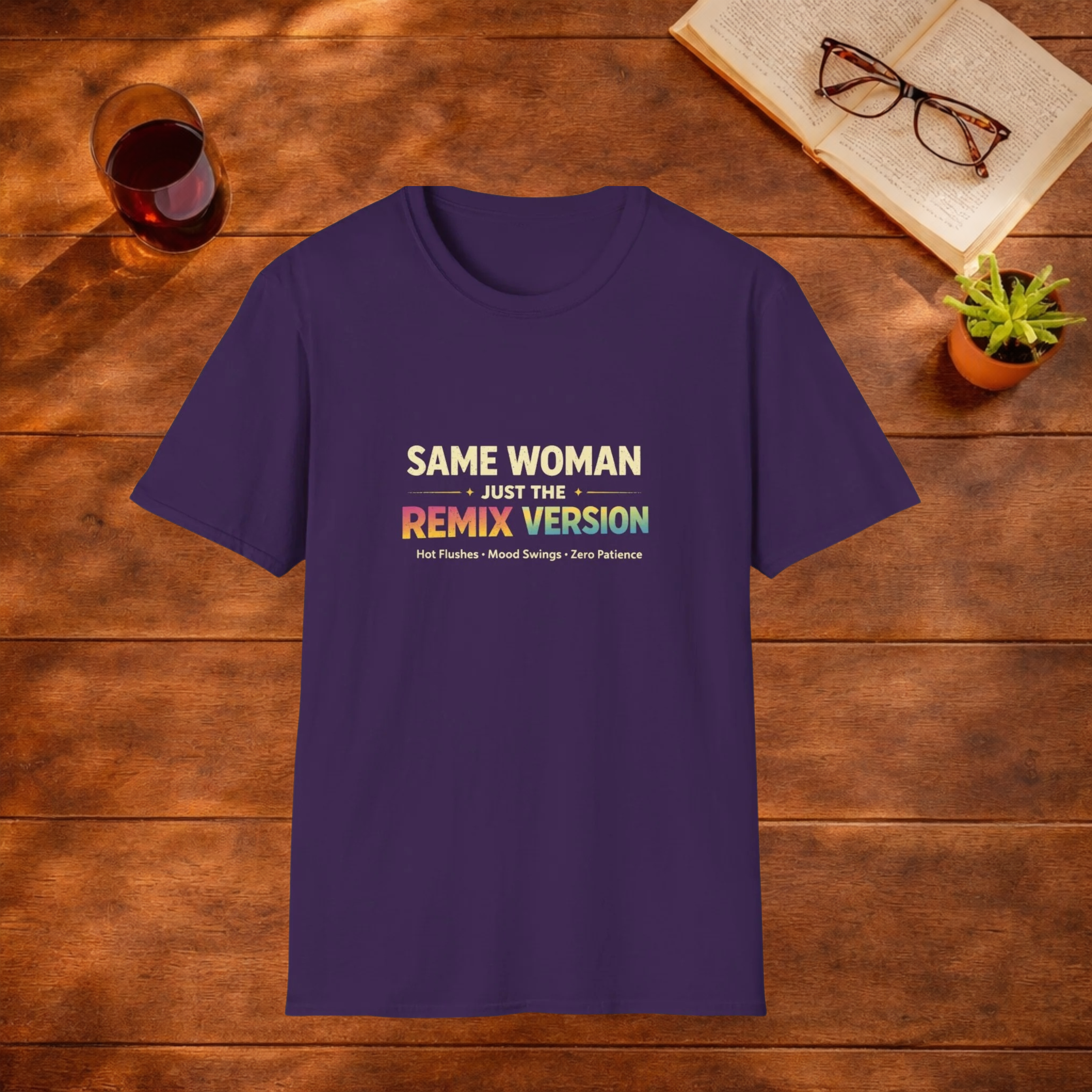 Perimenopause the Remix T-Shirt