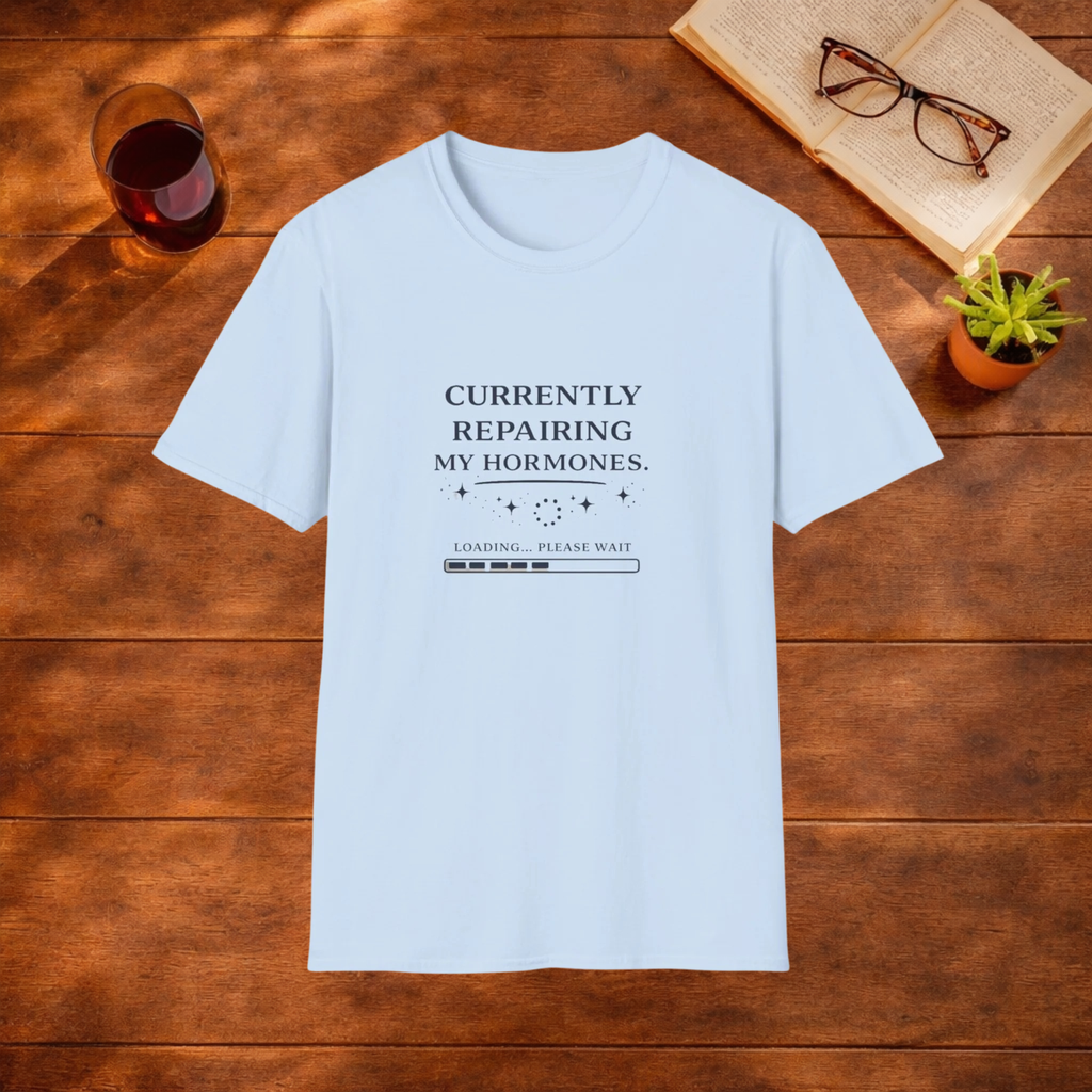 CURRENTLY REPAIRING MY HORMONES T-Shirt