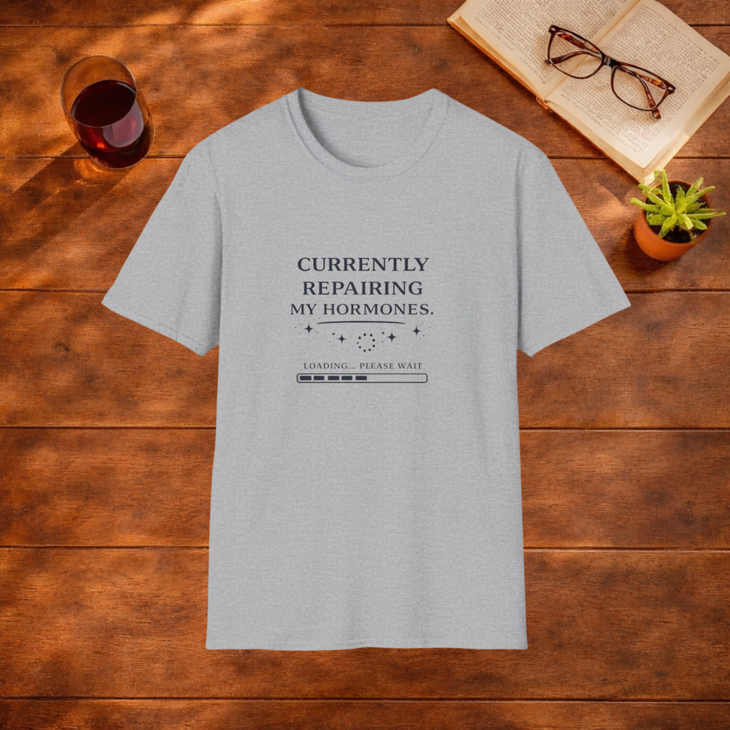CURRENTLY REPAIRING MY HORMONES T-Shirt