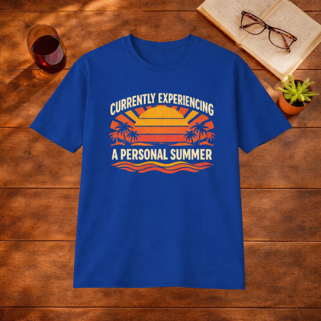 Currently Experiencing a Personal Summer T-Shirt